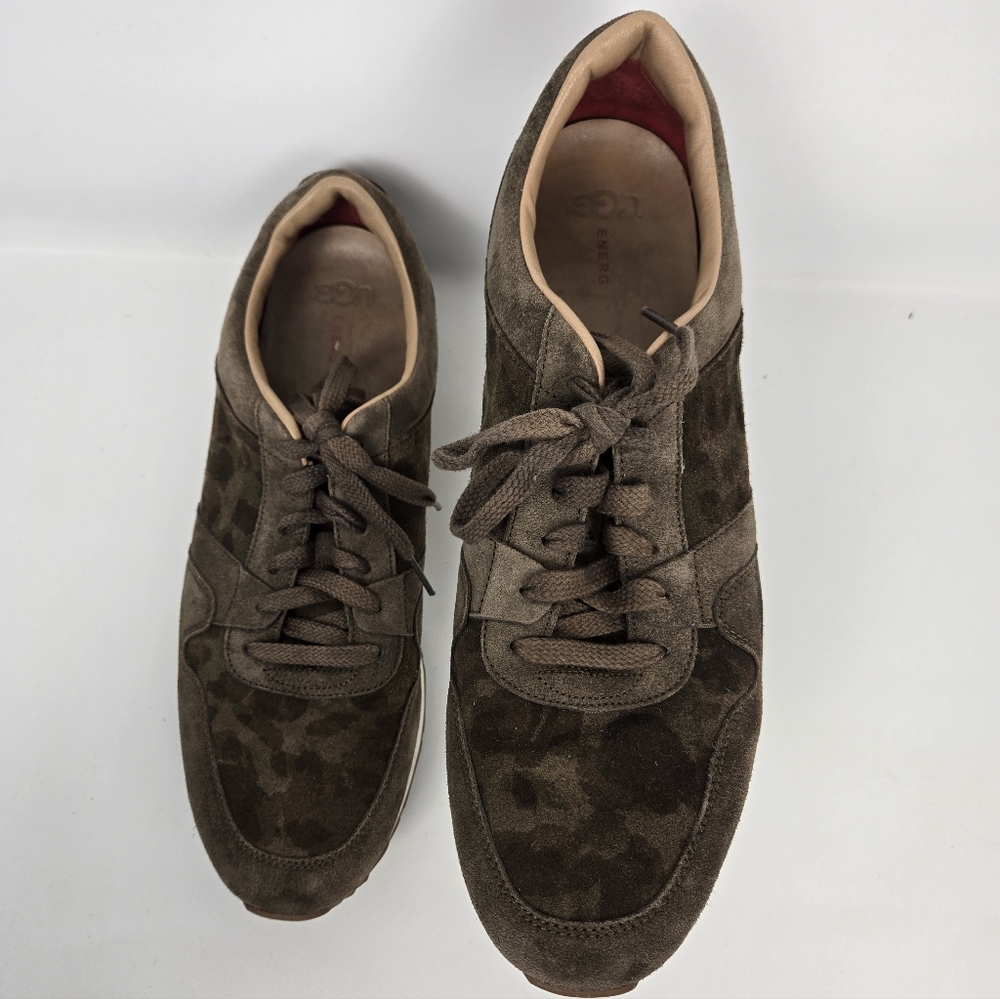 Uggs Men's Brown Suede Sneakers Size 14